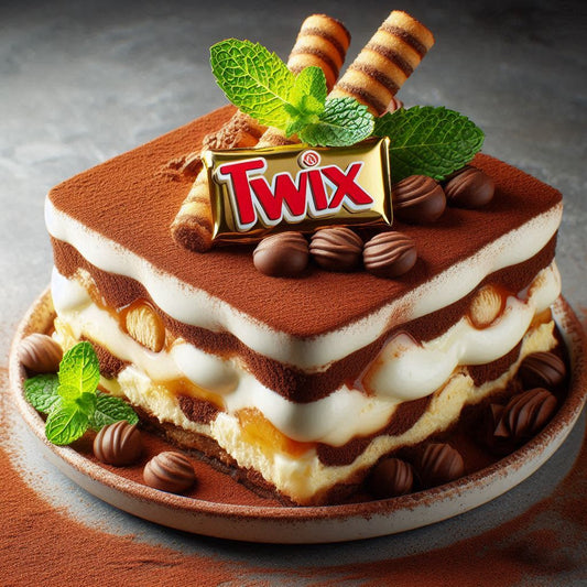 Tiramisu-Twix 🍫