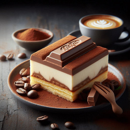 Tiramisu-KitKat 🍫