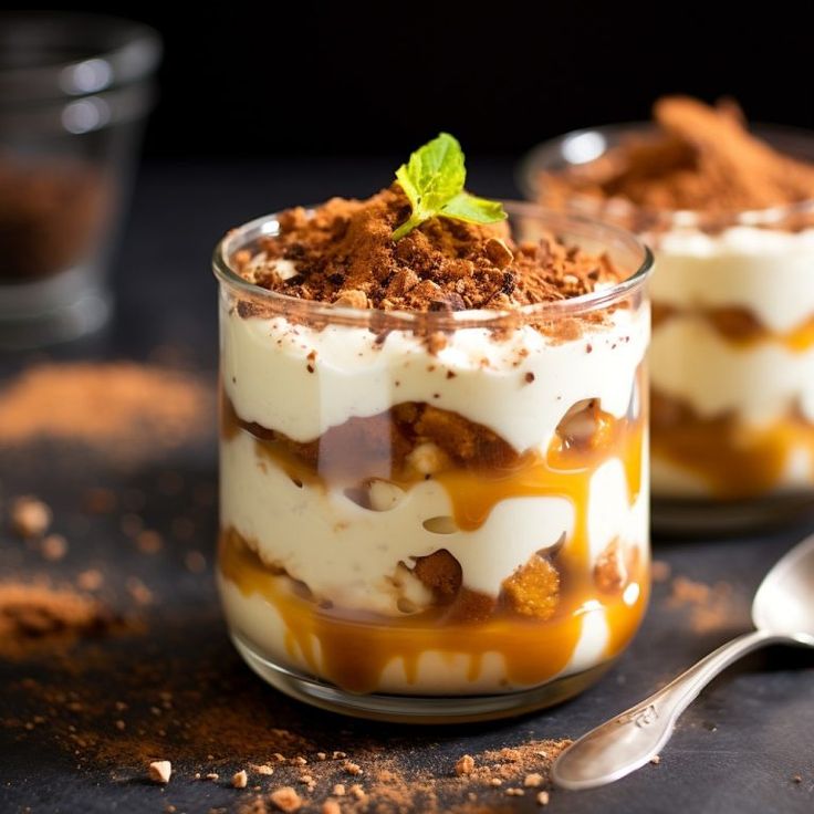 Tiramisu-Caramel 🍮