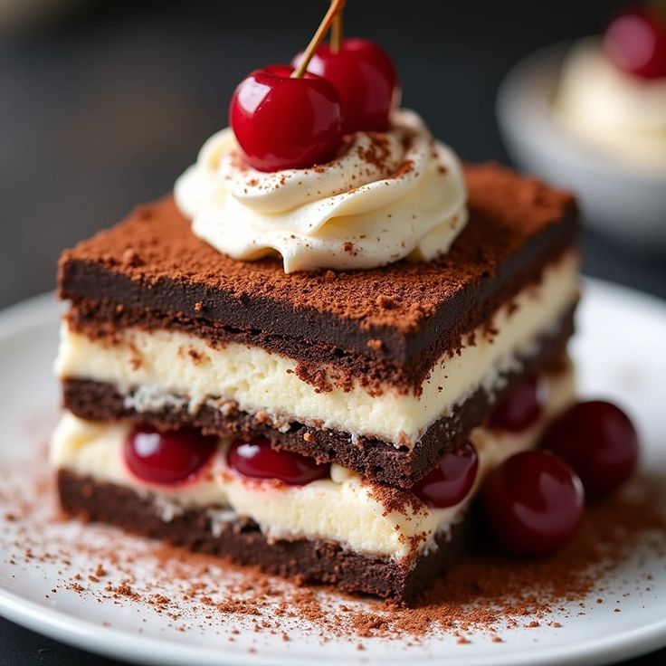 Tiramisu-Cerise 🍒