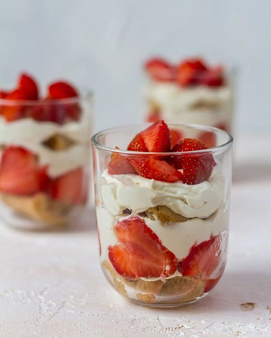 Tiramisu-Fraise 🍓