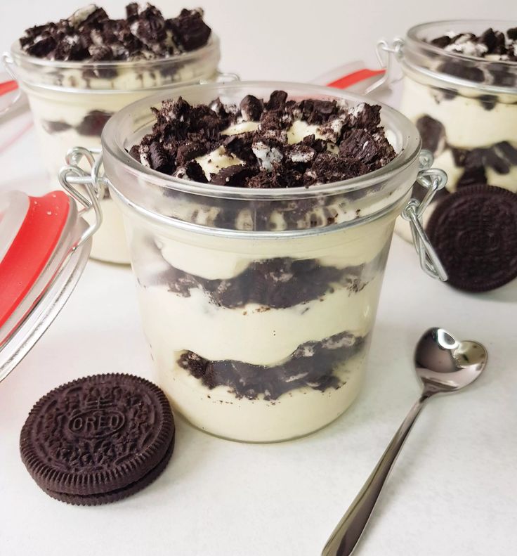 Tiramisu sans lactose-Oreo 🍫