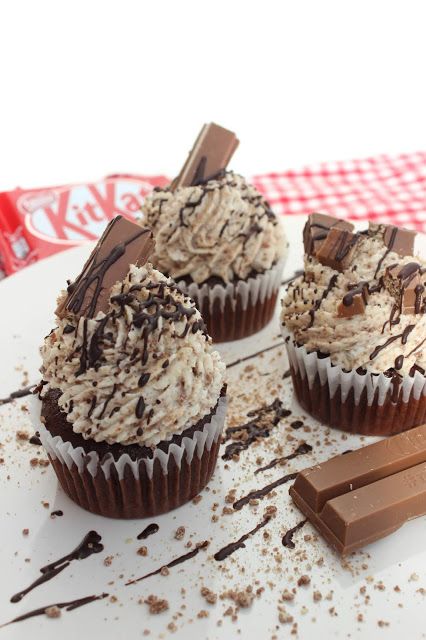 Cupcakes-Kitkat🍫